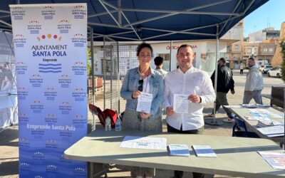 Santa Pola Emprende ayudó a la creación de 38 empresas locales y 48 puestos de trabajo en 2024