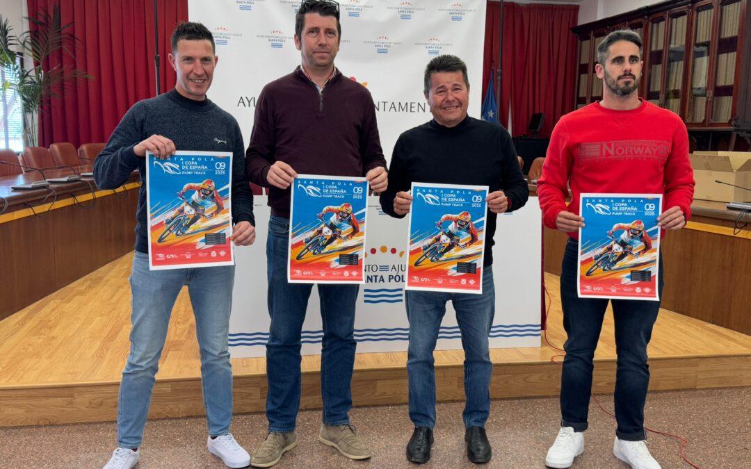 Santa Pola acull este diumenge la primera prova de la Copa d’Espanya de Pumptrack