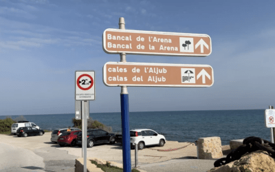 La Policía Local de Santa Pola consigue erradicar la presencia de caravanas y acampadas en el camino del cabo