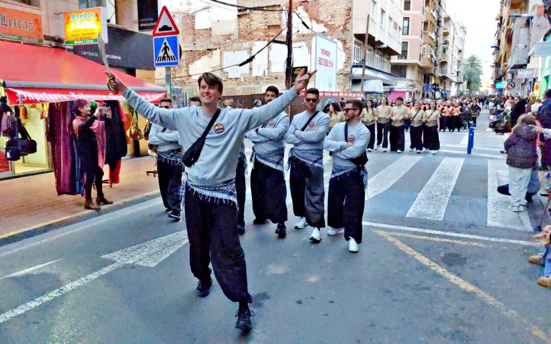 Santa Pola festeja este fin de semana el Mig Any de moros y cristianos