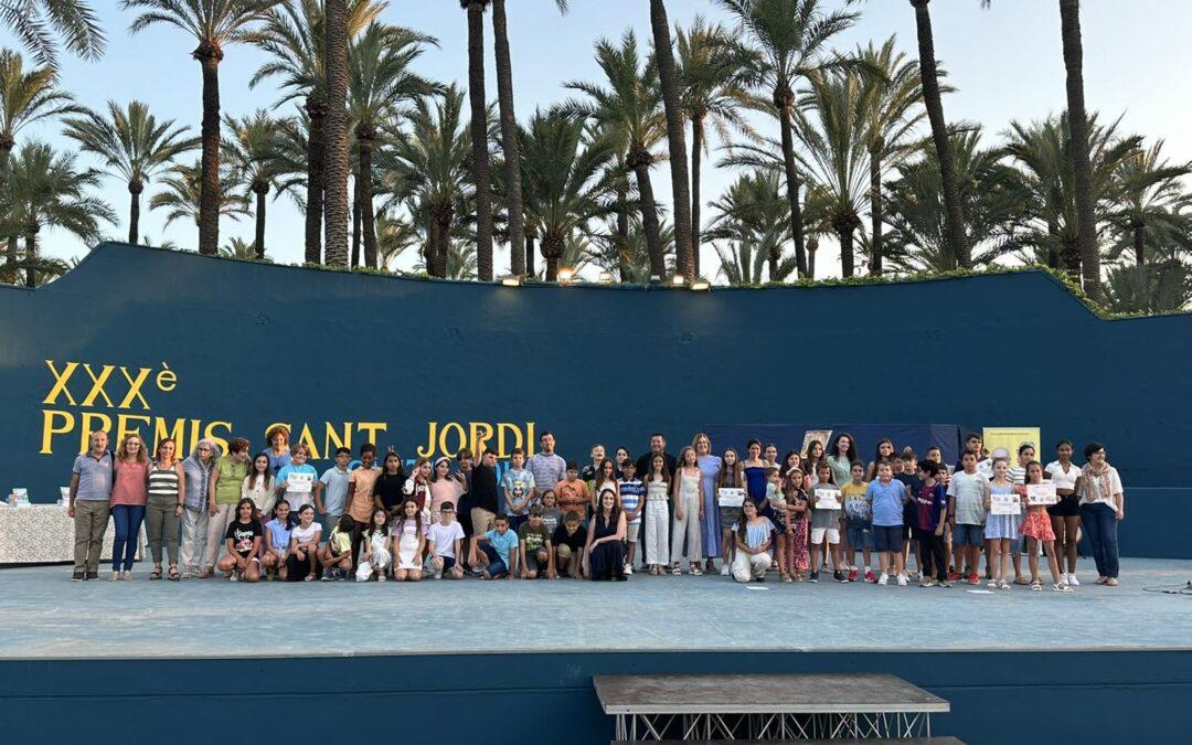 Convocat el XXXI Certamen Escolar de Literatura en Valencià “Premis Sant Jordi”