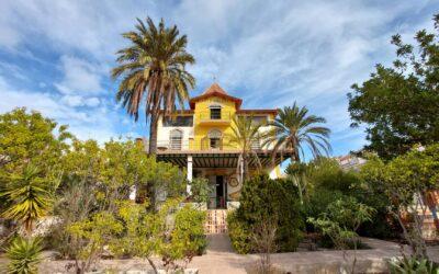 Villa Adelaida ya es visitable: el Centro Hans-Maribel-Shami abre sus puertas el 29 de abril