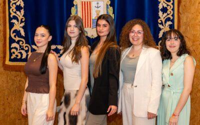Ya tenemos las cinco candidatas a Reina de las Fiestas 2025