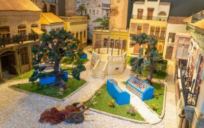 La historia de Santa Pola a escala en una exposición de la Asociación de Belenistas