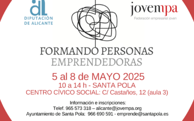 Santa Pola ofrece un curso gratuito para formar a personas emprendedoras