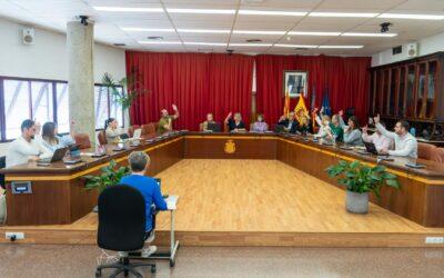 El pleno acuerda nombrar a Josefa Bonmatí Molina como jueza de paz suplente