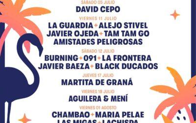 El cartel del Siente Santa Pola Xperience 2025 incorpora los conciertos colectivos a su oferta de humor