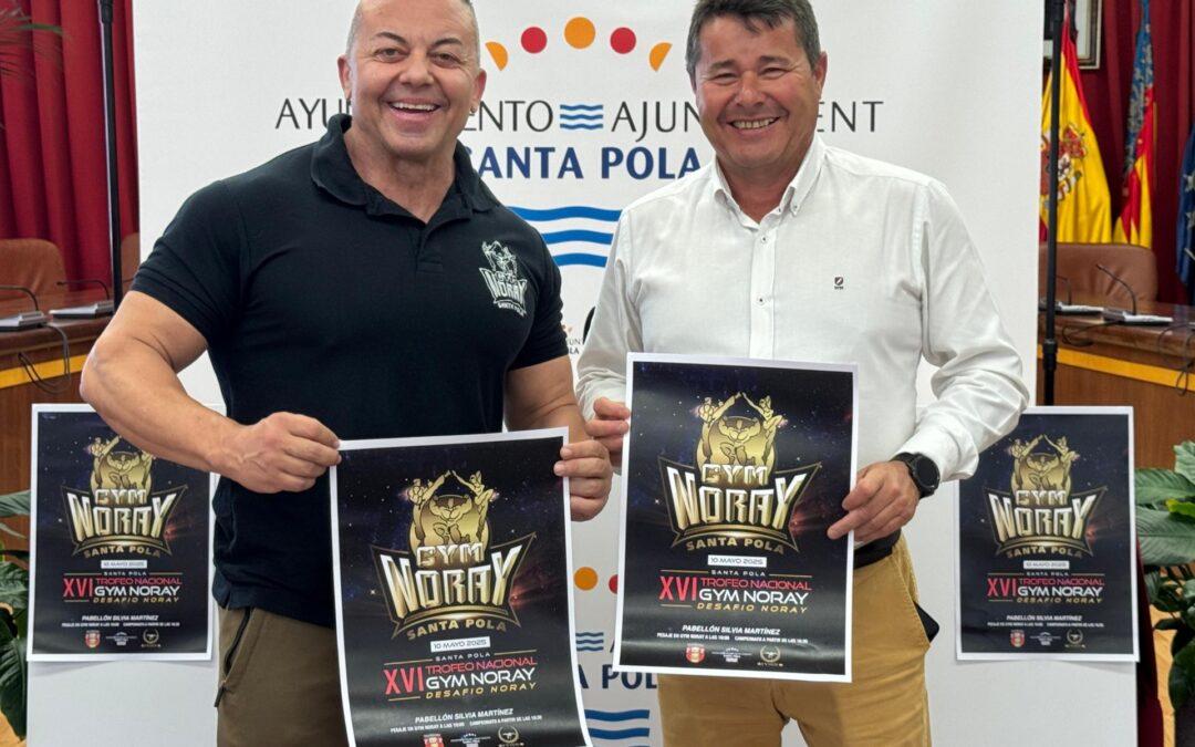 Santa Pola se pone guapa este sábado con el XVI Trofeo Nacional Gym Noray de fitness y fisicoculturismo
