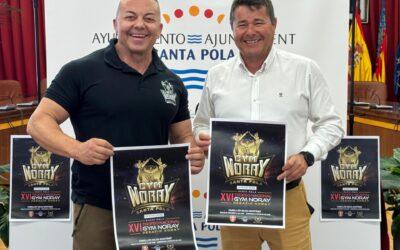 Santa Pola se pone guapa este sábado con el XVI Trofeo Nacional Gym Noray de fitness y fisicoculturismo
