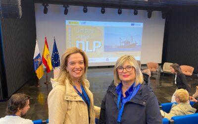 La alcaldesa de Santa Pola asiste al pleno de la Red Española de Grupos de Pesca en Tenerife