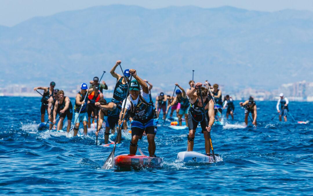 Santa Pola celebra una histórica quinta edición del World SUP Festival con récord de participación y espectáculo internacional