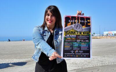 Santa Pola gritará el Día del Orgullo “Agárrate al amor, sin prejuicios”