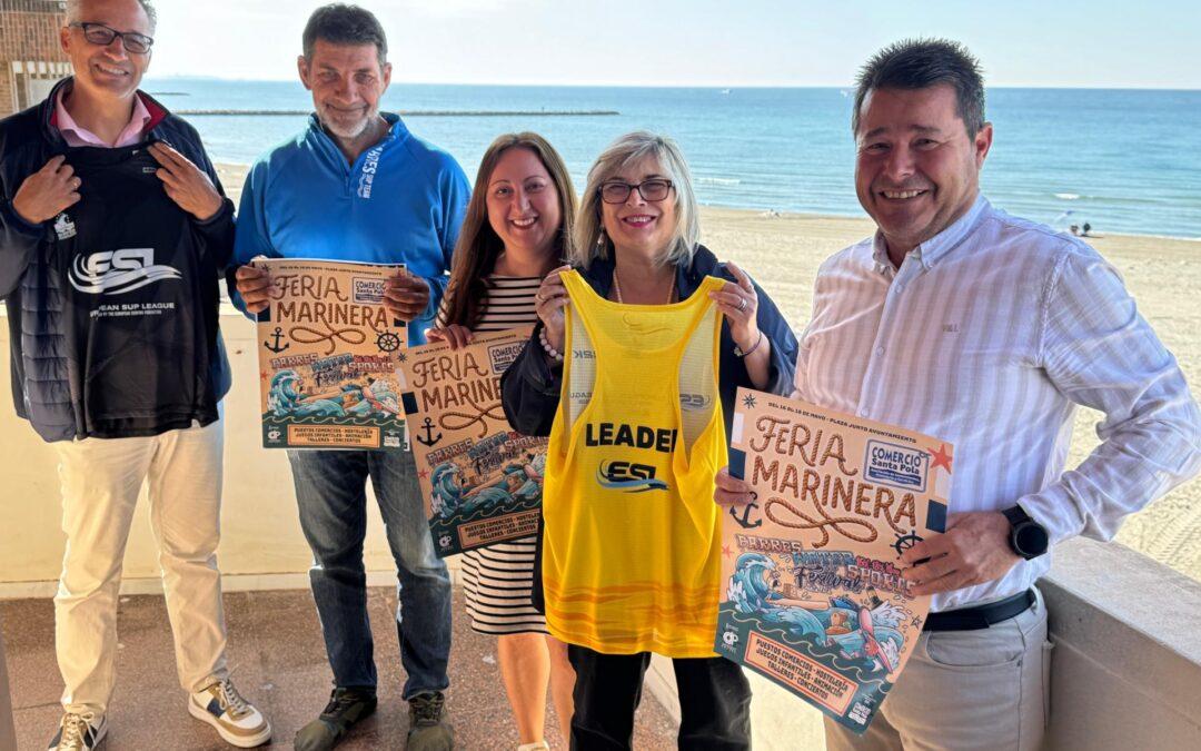 Santa Pola será el epicentro mundial de los deportes náuticos la próxima semana