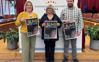 “Llums de la Mar”: Santa Pola estrena un exclusivo espectáculo pirotécnico para dar la bienvenida al verano