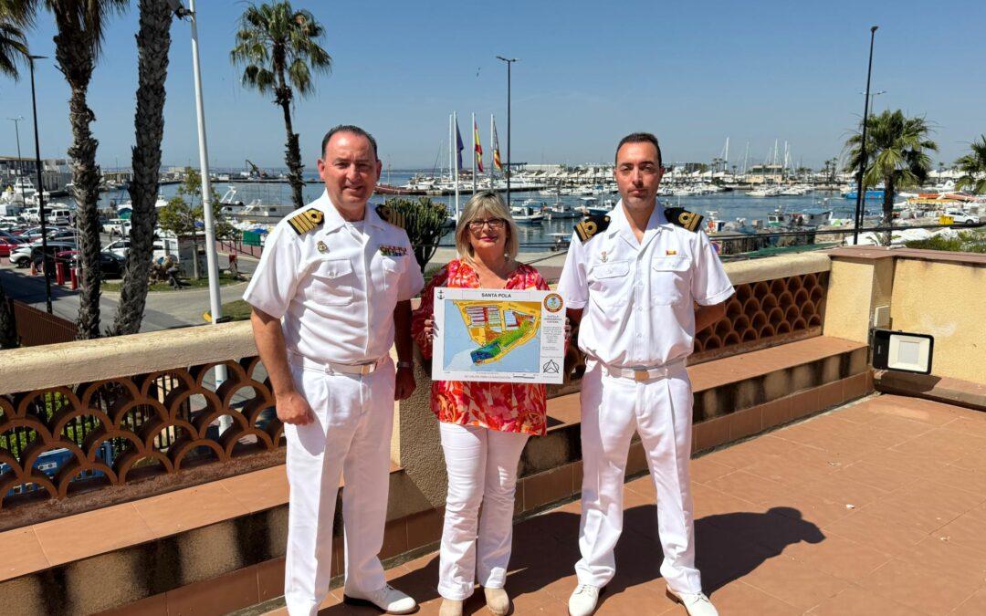 L’Institut Hidrogràfic de la Marina actualitza la cartografia de la badia i el port de Santa Pola