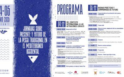 Los alcaldes de La Vila Joiosa y Santa Pola reivindican la pesca tradicional como motor de sostenibilidad en unas jornadas internacionales en Casa Mediterráneo