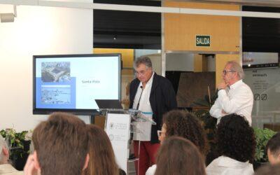 Santa Pola presenta en Valencia la regeneración de Vatasa y la cantera seleccionada para el concurso de ideas EUROPAN 18