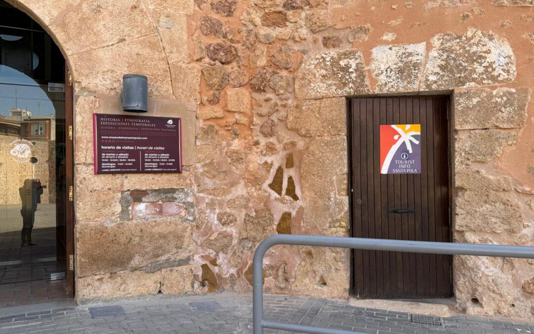 L’Oficina de Turisme es trasllada provisionalment al Castell Fortalesa