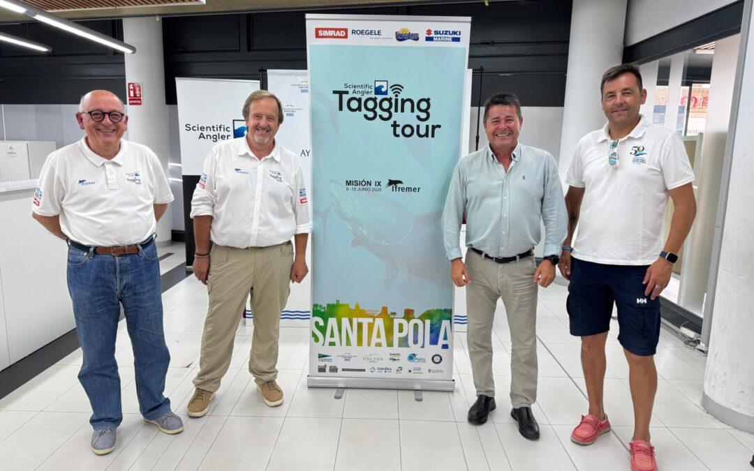 Scientific Angler Tagging Tour regresa a Santa Pola para marcar ejemplares de atún rojo