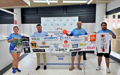 Un millar de deportistas disputan este fin de semana el 12º Torneo de Balonmano Hierba de Santa Pola