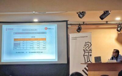 Jornada de divulgación y formación para extinción de incendios forestales