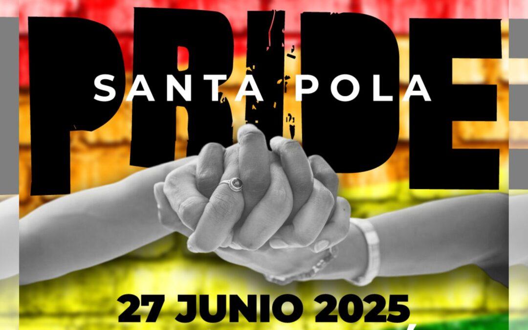 Día del Orgullo LGTBI Santa Pola 2025