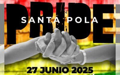 Día de l’Orgull LGTBI Santa Pola 2025