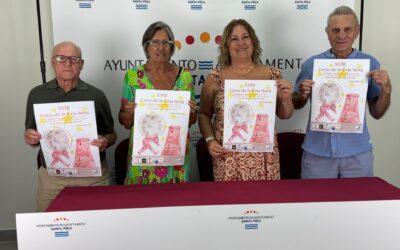 Santa Pola de l’Est acompanyarà l’eixida de la lluna plena el 9 d’agost en el seu tradicional sopar