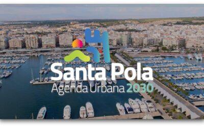 Santa Pola difunde a través de un vídeo su plan estratégico de futuro con la Agenda Urbana 2030