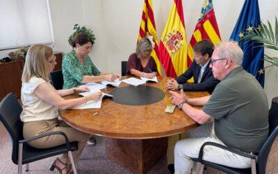 L’Ajuntament de Santa Pola renova el seu conveni amb el servici de cartografia GEONET de la Diputació