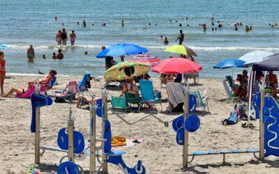 El sistema de gestión de las playas de Santa Pola renueva sus certificados de calidad y medio ambiente