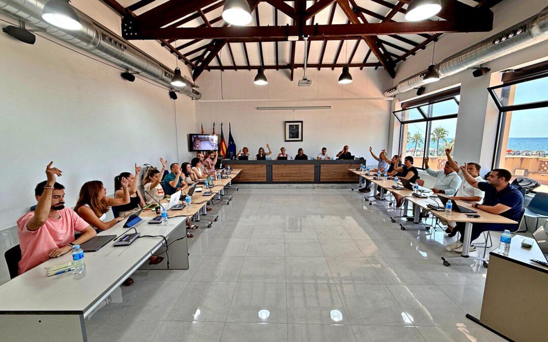 El ple aprova una modificació de crèdits per a finançar actuacions en el polígon industrial