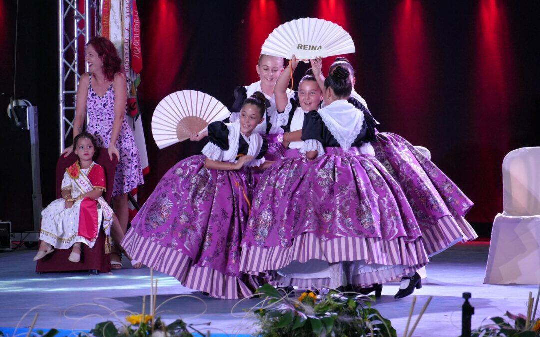 Lucía Pomares Ruso es la nueva Reina Infantil de las Fiestas 2025