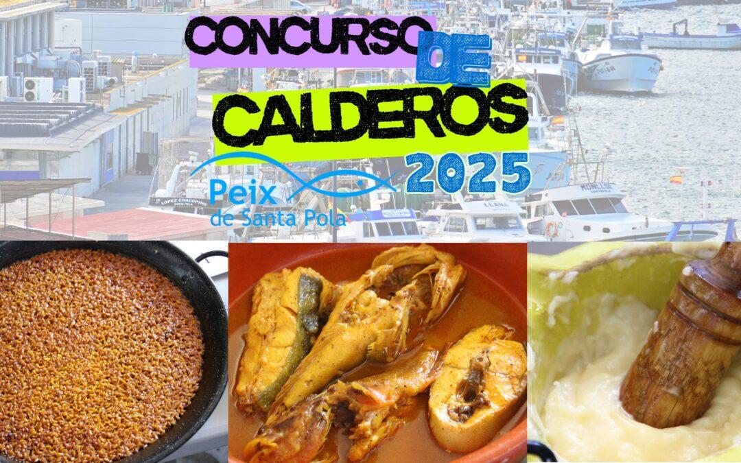 Les festes de Santa Pola recuperen el tradicional concurs de calderos