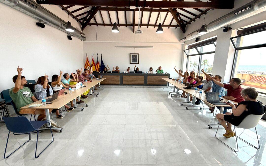 El ple sol·licita a la Generalitat la delegació de competències per a construir el consultori de Gran Alacant