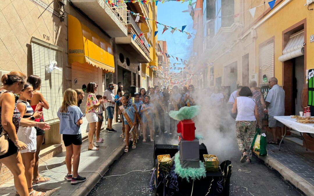 S’obri el termini d’inscripció per al concurs de carrers engalanats durant les festes patronals