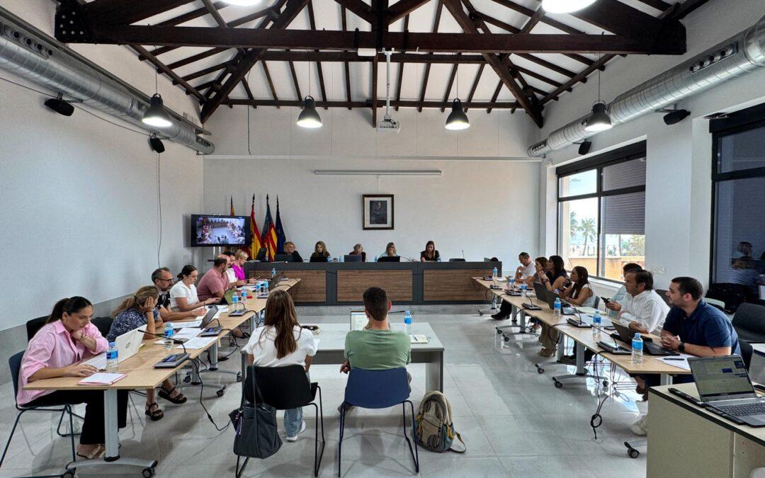 El ple aprova una moció perquè Santa Pola siga un municipi preparat davant les onades de calor
