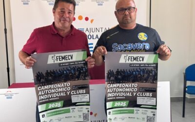 La Sierra de Santa Pola acoge este sábado el Campeonato Autonómico de Marcha Nórdica