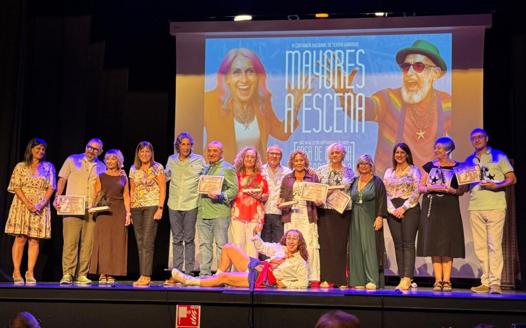 “La sombra del Tenorio” gana el VI Certamen de Teatro Amateur Mayores a Escena