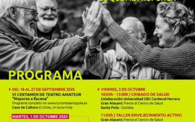 Actividades para conmemorar el Día Internacional de las Personas Mayores