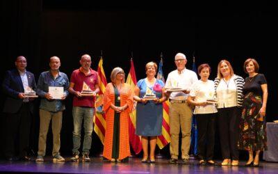 Reconocimientos a la ciudadanía de Santa Pola con motivo del Día de la Comunitat Valenciana