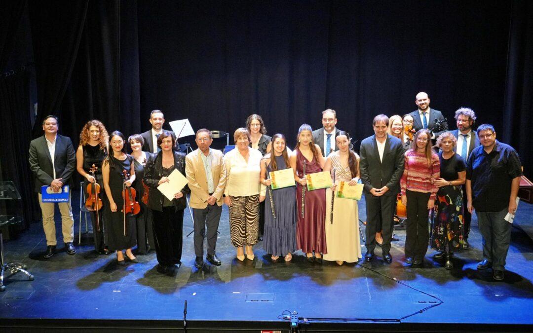La flautista Inés Cantos gana el II Premio de Interpretación Musical Santa Pola – Casa Mediterráneo