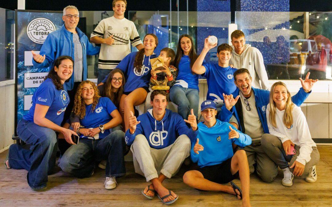 Gran éxito del C.D. Parres: tres campeones de España y cuatro seleccionados para el Campeonato del Mundo de SUP beach race
