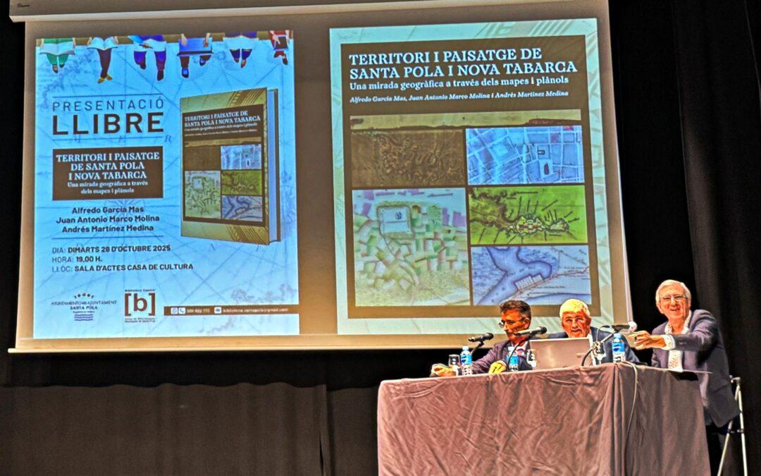 Tres investigadors recopilen en una gran obra mapes i plànols de Santa Pola i Tabarca des del segle XIV