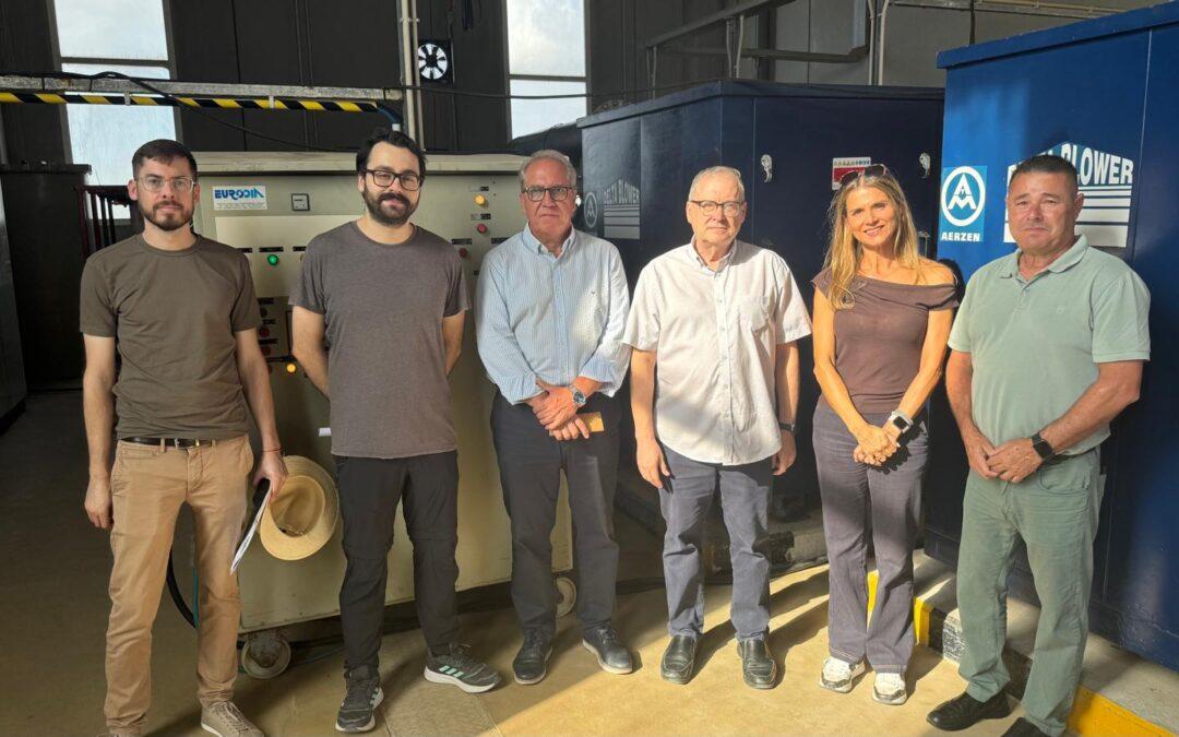 Un novedoso proyecto de la Universidad de Alicante permitirá reutilizar toda el agua depurada en Santa Pola