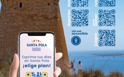 Turisme impulsa un nou cartell amb codis QR per a facilitar l’accés a la informació turística