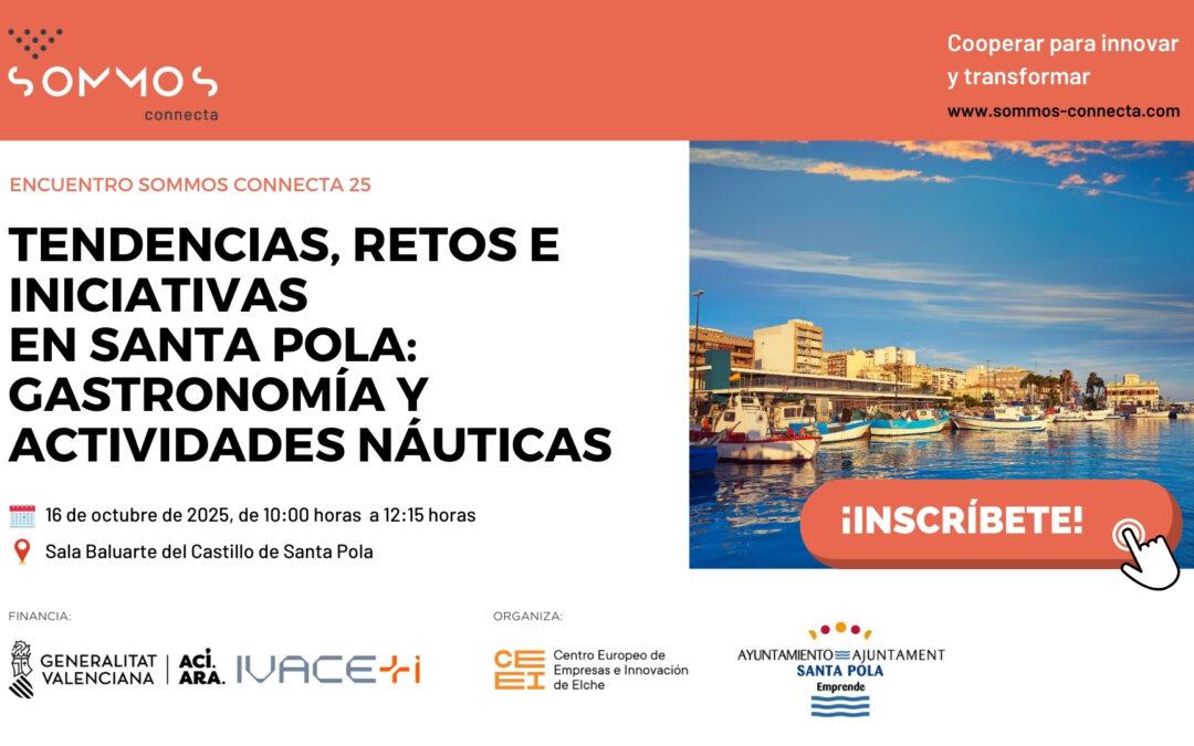 Jornada sobre tendències gastronòmiques i nàutiques a Santa Pola