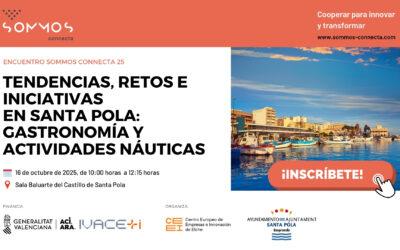 Jornada sobre tendencias gastronómicas y náuticas en Santa Pola