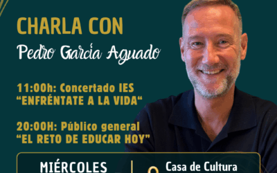 Pedro García Aguado hablará en Santa Pola sobre los retos para la educación y bienestar de los jóvenes