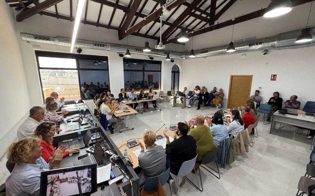 Santa Pola aprueba el reglamento de la carrera profesional de sus empleados públicos